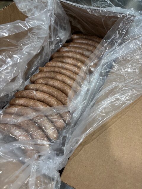 Boite vrac saucisse nature