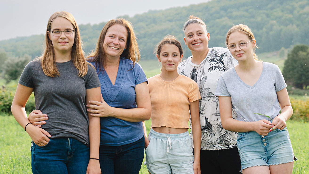 La Ferme Rose des Vents : Plusieurs génération avec l'objectif d’offrir une volaille d’exception