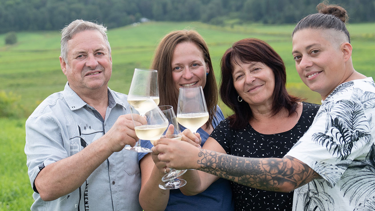 La Ferme Rose des Vents : Une passion transmise de génération en génération