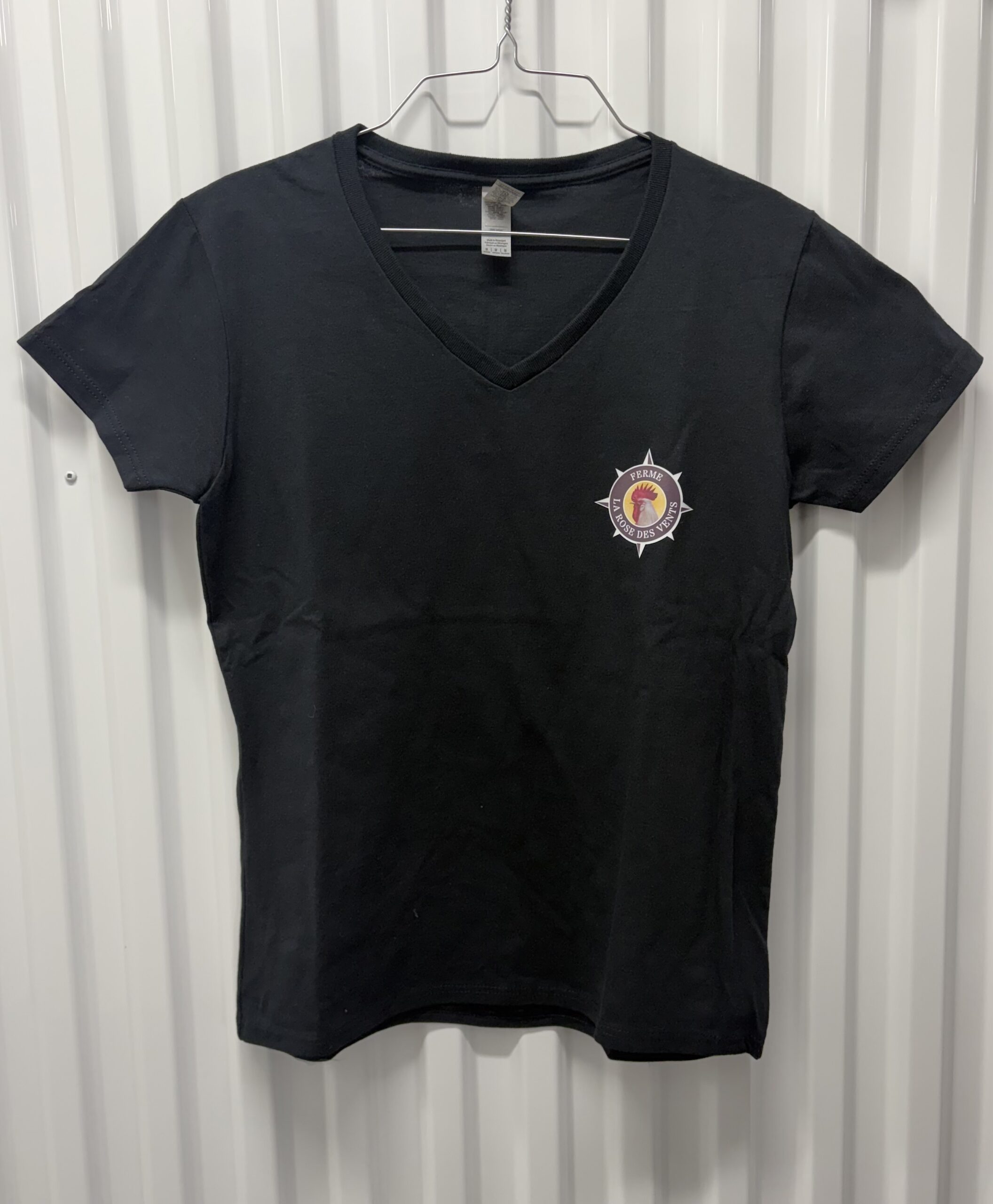 T-shirt col V
